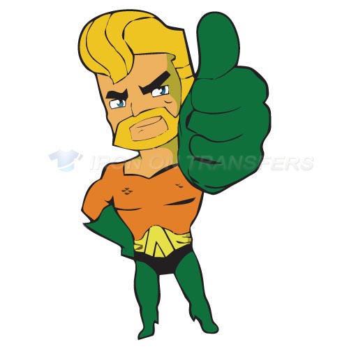 Aquaman Iron-on Stickers (Heat Transfers)NO.440